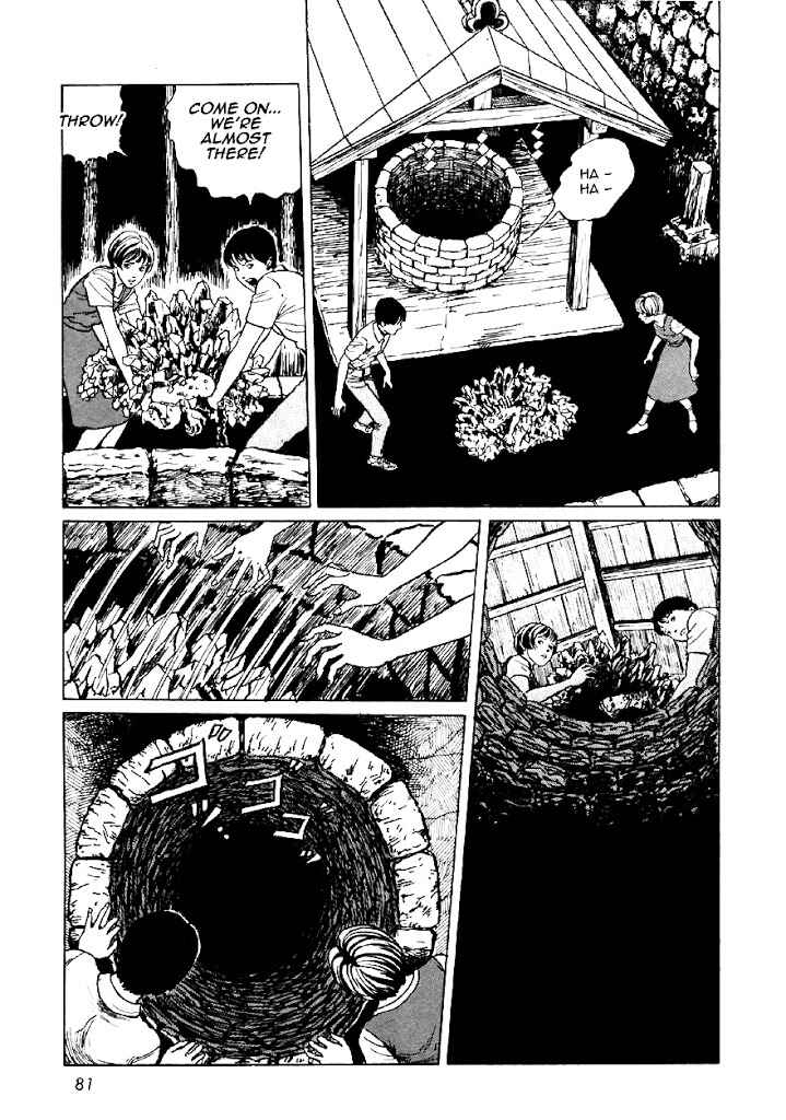 Page 47 Chapter 2 Junji Ito Horror Manga Collection