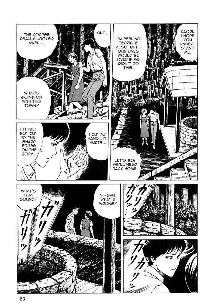 Page 49 Chapter 2 Junji Ito Horror Manga Collection