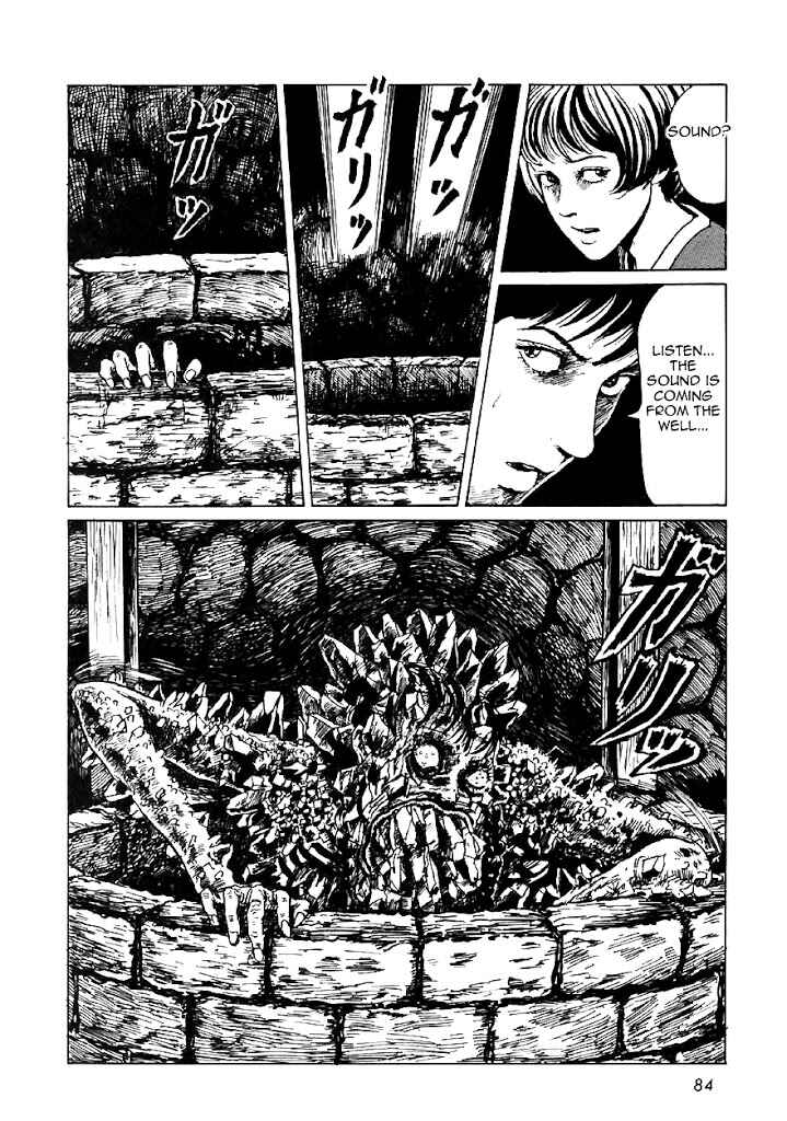 Page 50 Chapter 2 Junji Ito Horror Manga Collection