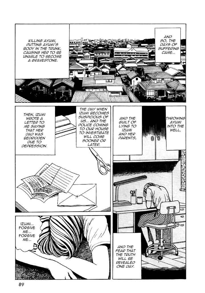 Page 55 Chapter 2 Junji Ito Horror Manga Collection