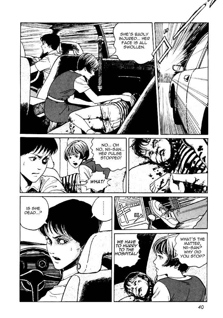 Page 6 Chapter 2 Junji Ito Horror Manga Collection