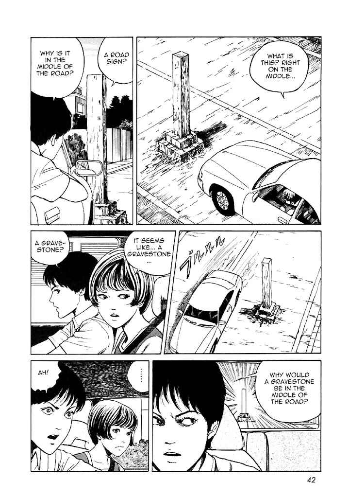 Page 8 Chapter 2 Junji Ito Horror Manga Collection