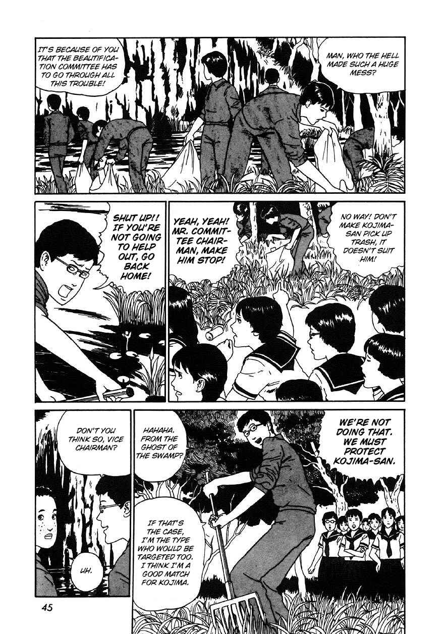 Page 11 Chapter 2 Junji Ito Horror Manga Collection