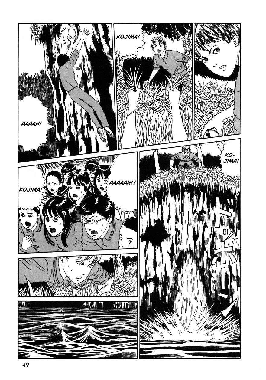 Page 15 Chapter 2 Junji Ito Horror Manga Collection