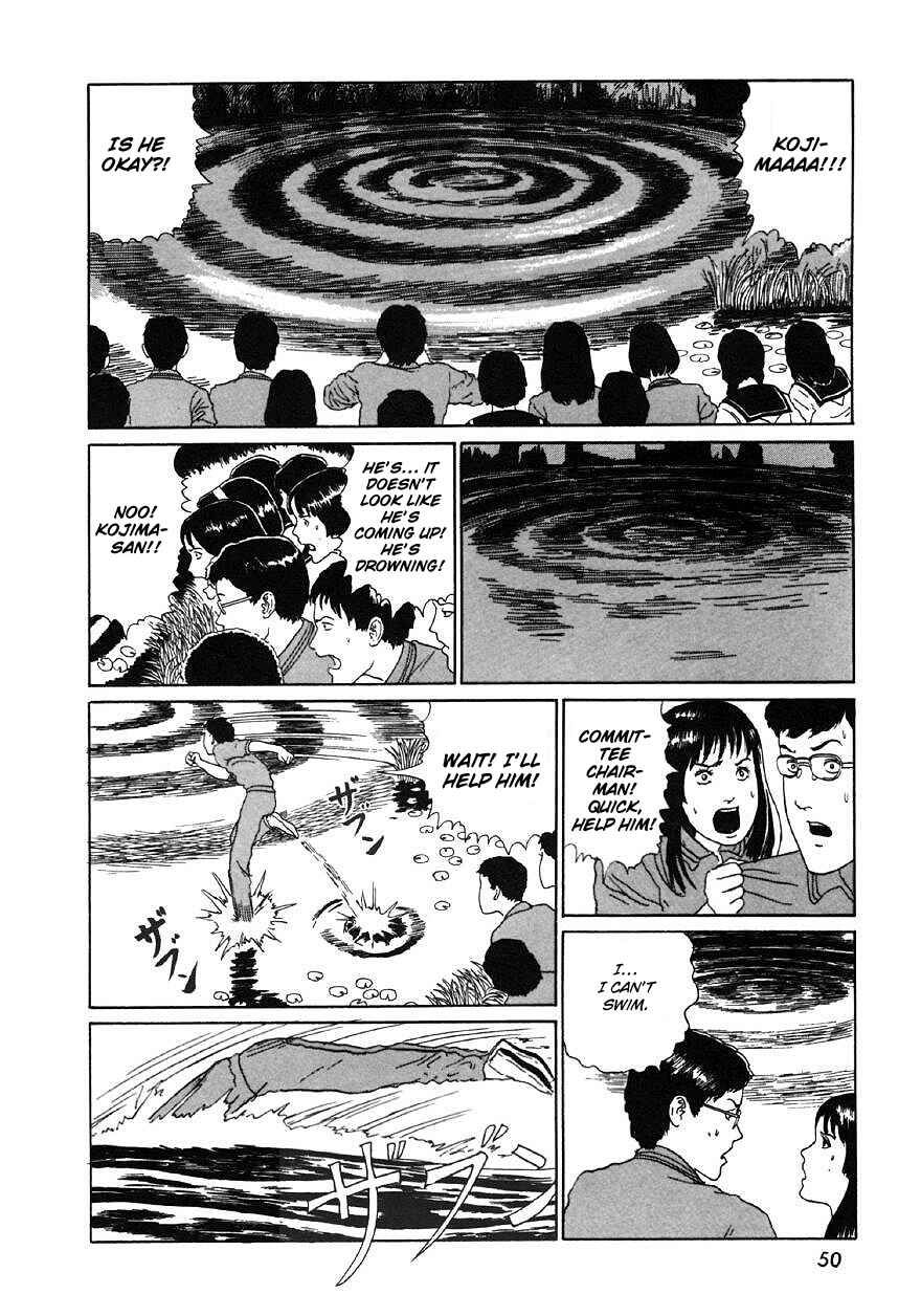 Page 16 Chapter 2 Junji Ito Horror Manga Collection