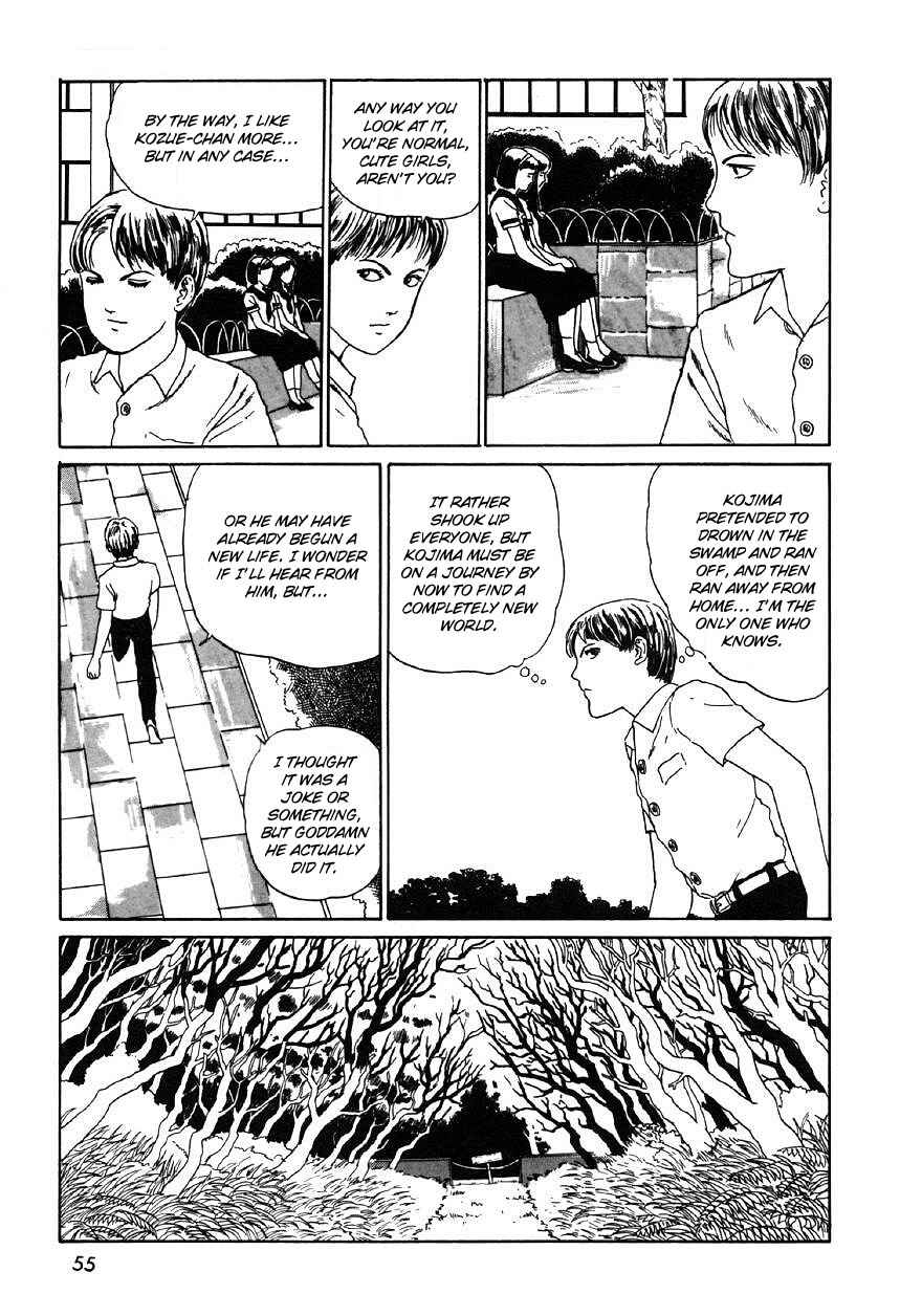 Page 21 Chapter 2 Junji Ito Horror Manga Collection
