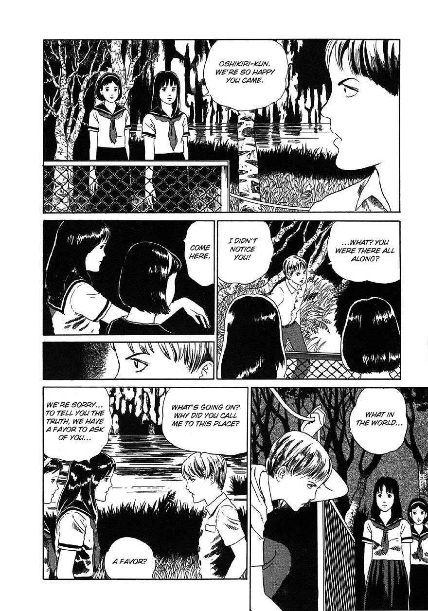 Page 26 Chapter 2 Junji Ito Horror Manga Collection