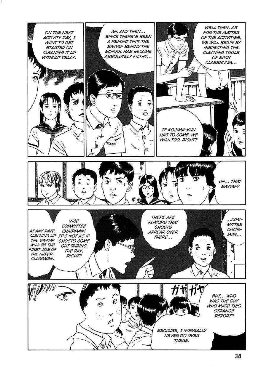 Page 4 Chapter 2 Junji Ito Horror Manga Collection