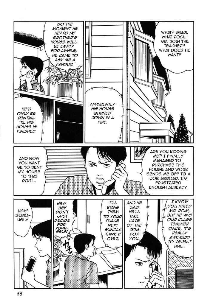 Page 13 Chapter 3 Junji Ito Horror Manga Collection
