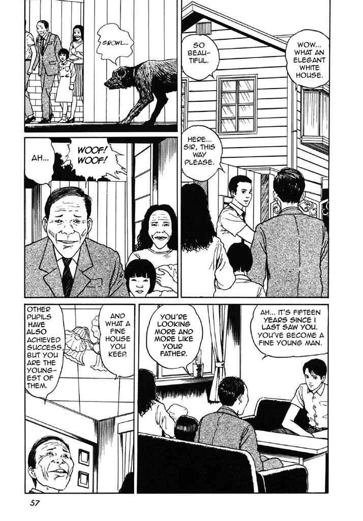 Page 15 Chapter 3 Junji Ito Horror Manga Collection