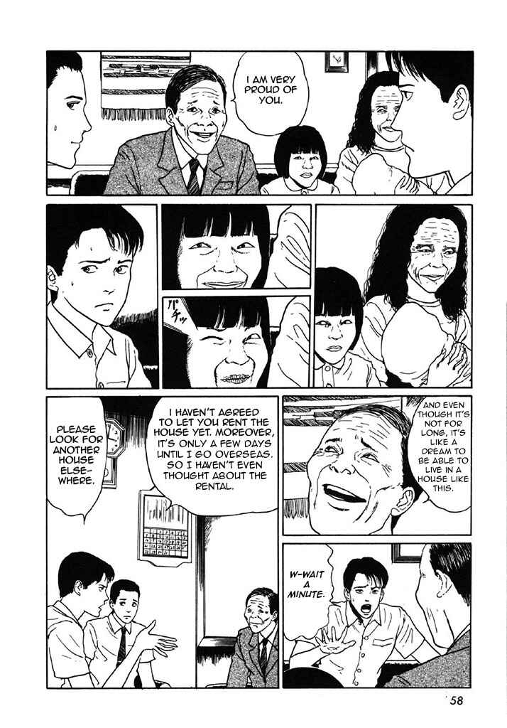 Page 16 Chapter 3 Junji Ito Horror Manga Collection