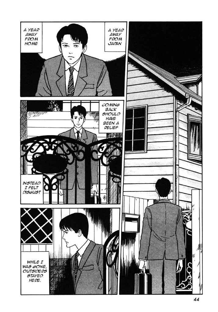 Page 2 Chapter 3 Junji Ito Horror Manga Collection
