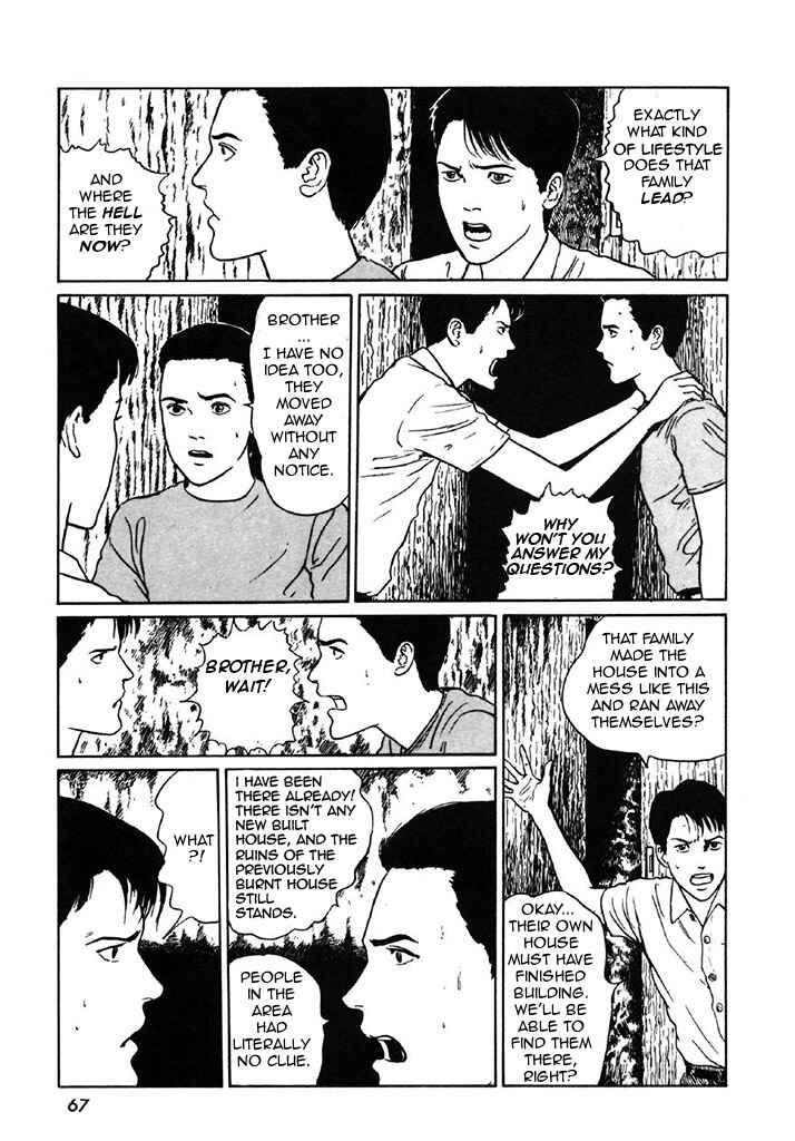 Page 25 Chapter 3 Junji Ito Horror Manga Collection