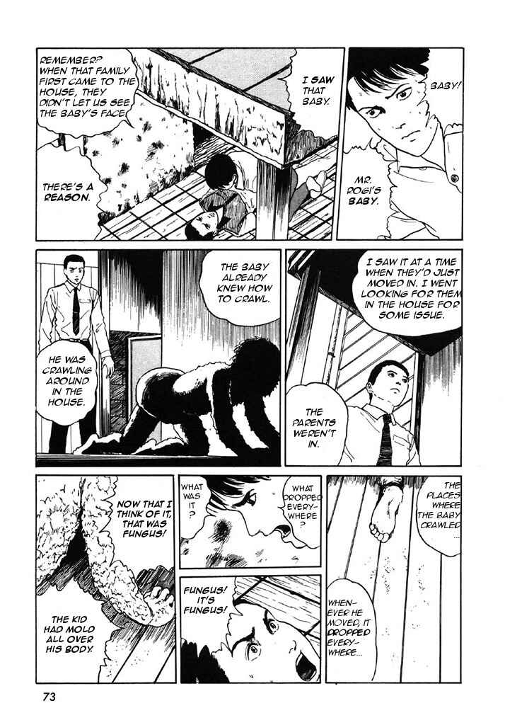 Page 31 Chapter 3 Junji Ito Horror Manga Collection