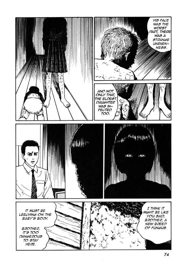 Page 32 Chapter 3 Junji Ito Horror Manga Collection