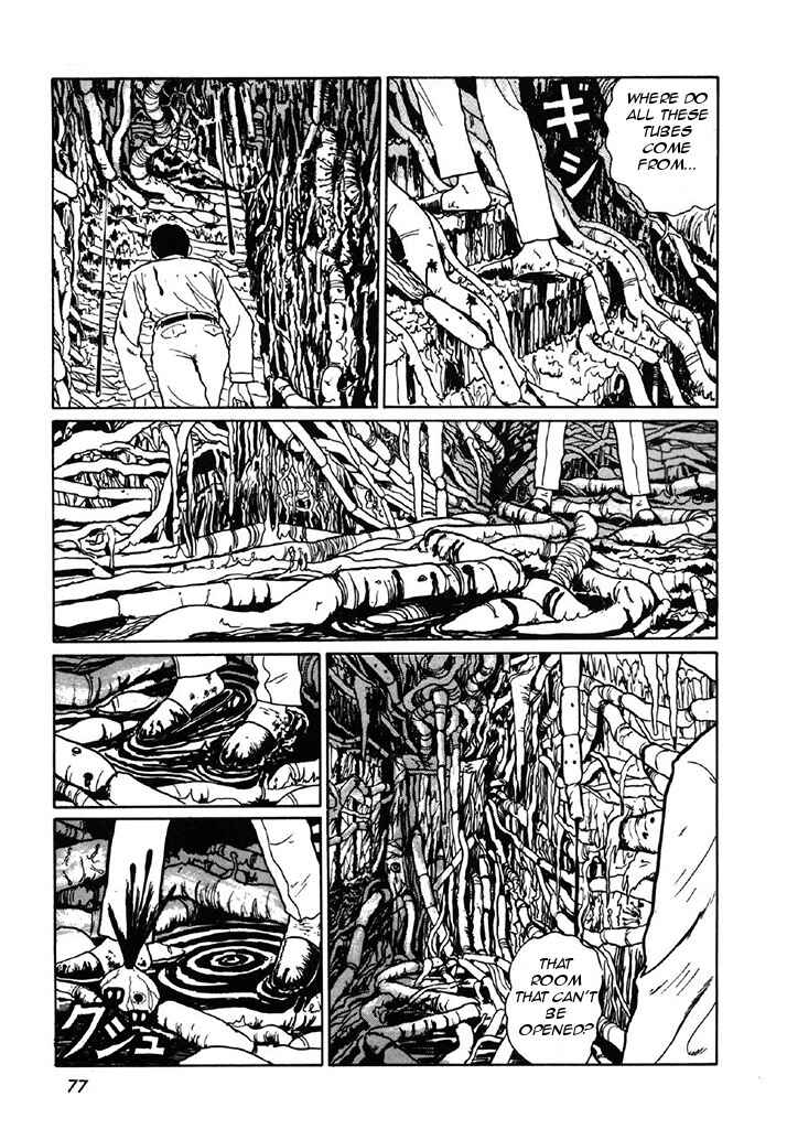 Page 35 Chapter 3 Junji Ito Horror Manga Collection