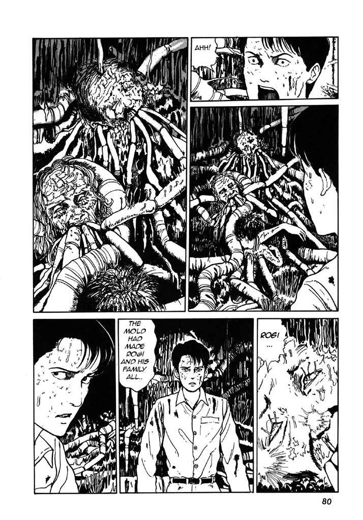 Page 38 Chapter 3 Junji Ito Horror Manga Collection