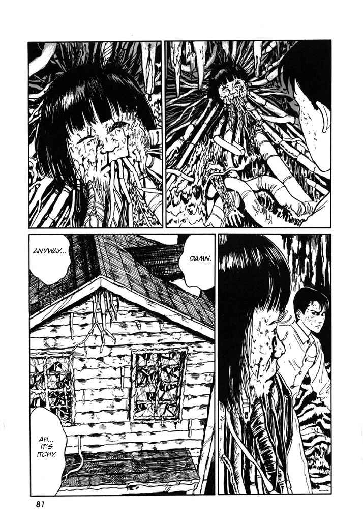 Page 39 Chapter 3 Junji Ito Horror Manga Collection