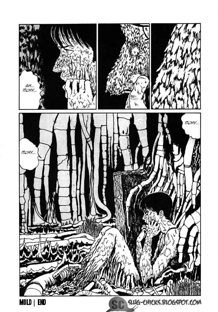 Page 40 Chapter 3 Junji Ito Horror Manga Collection