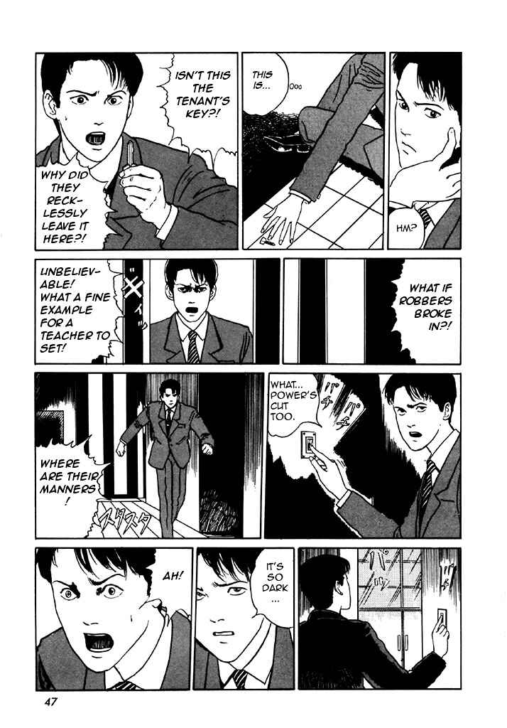 Page 5 Chapter 3 Junji Ito Horror Manga Collection