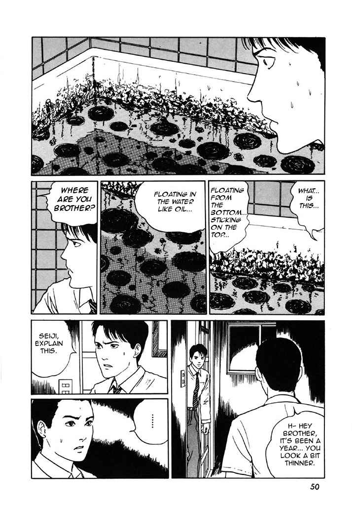 Page 8 Chapter 3 Junji Ito Horror Manga Collection