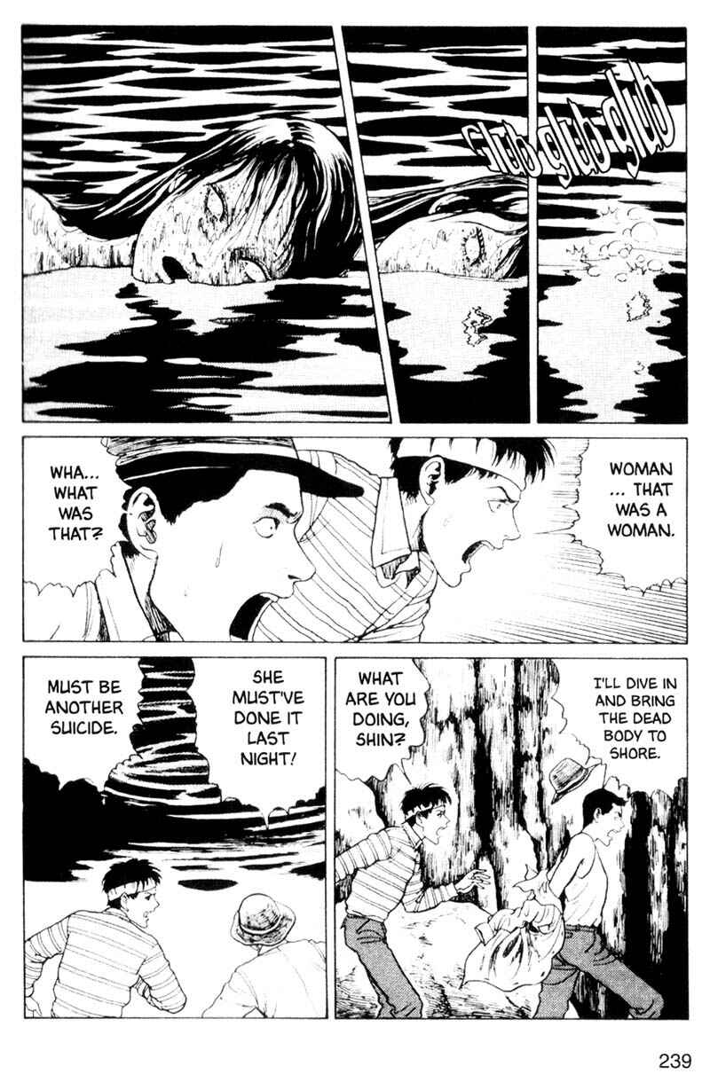Page 15 Chapter 6 Junji Ito Horror Manga Collection
