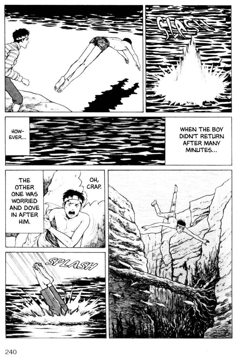 Page 16 Chapter 6 Junji Ito Horror Manga Collection