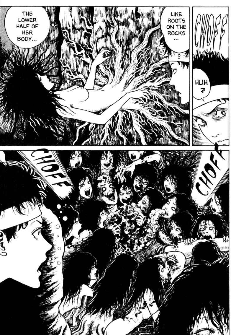 Page 18 Chapter 6 Junji Ito Horror Manga Collection