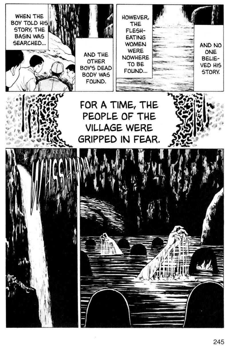 Page 21 Chapter 6 Junji Ito Horror Manga Collection