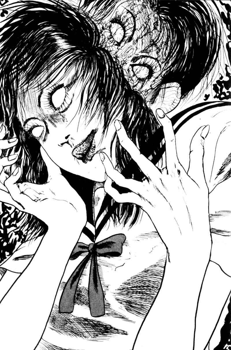 Page 28 Chapter 6 Junji Ito Horror Manga Collection