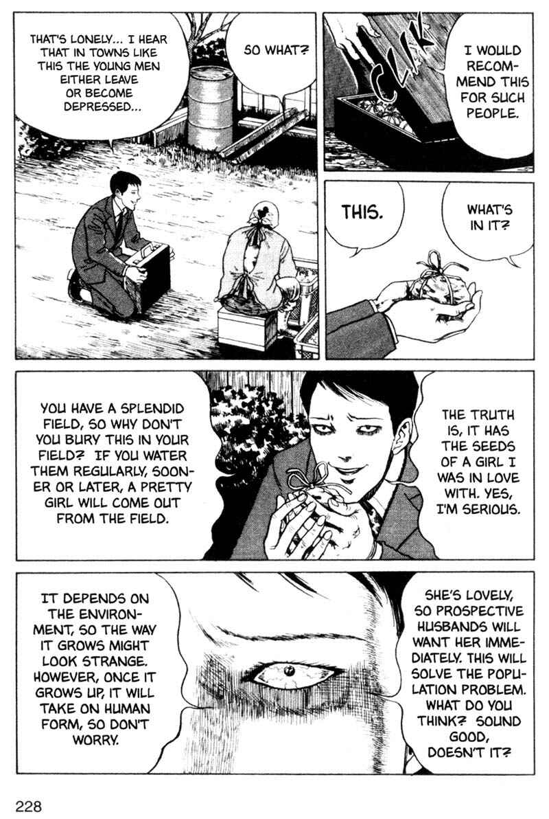 Page 4 Chapter 6 Junji Ito Horror Manga Collection