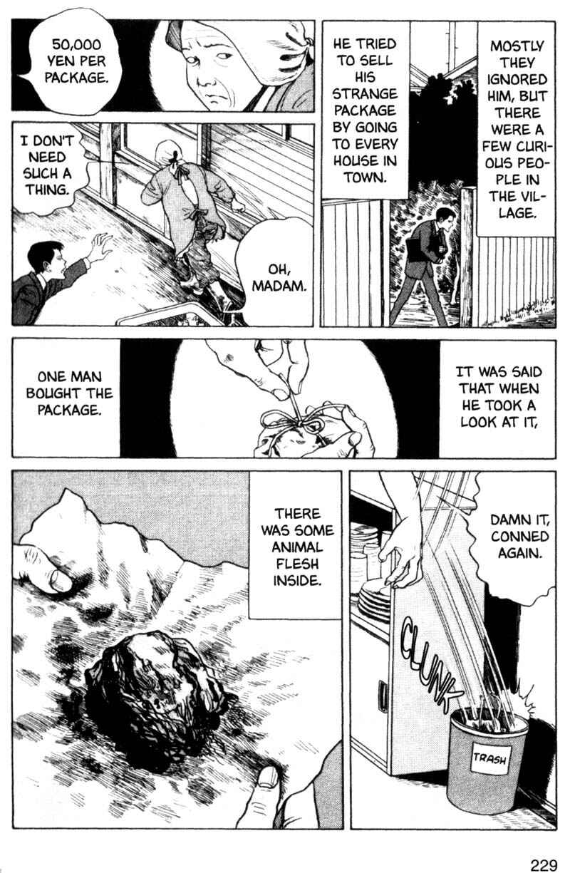 Page 5 Chapter 6 Junji Ito Horror Manga Collection