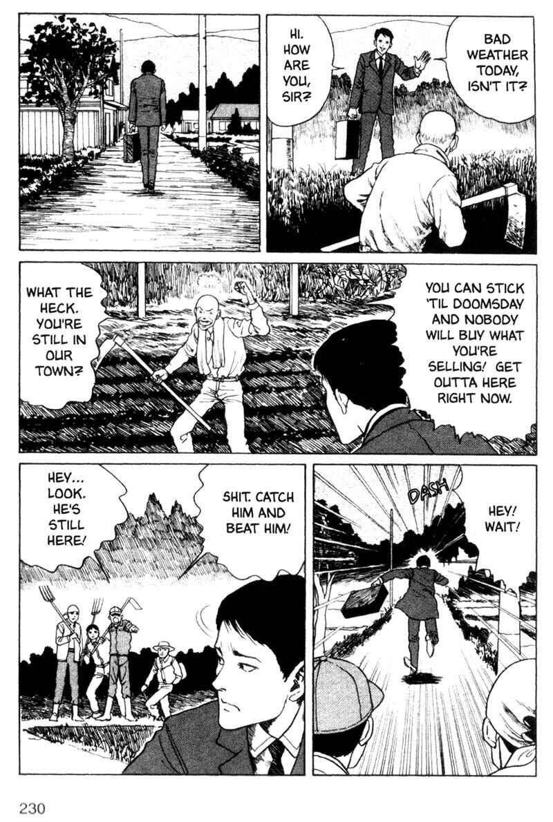 Page 6 Chapter 6 Junji Ito Horror Manga Collection