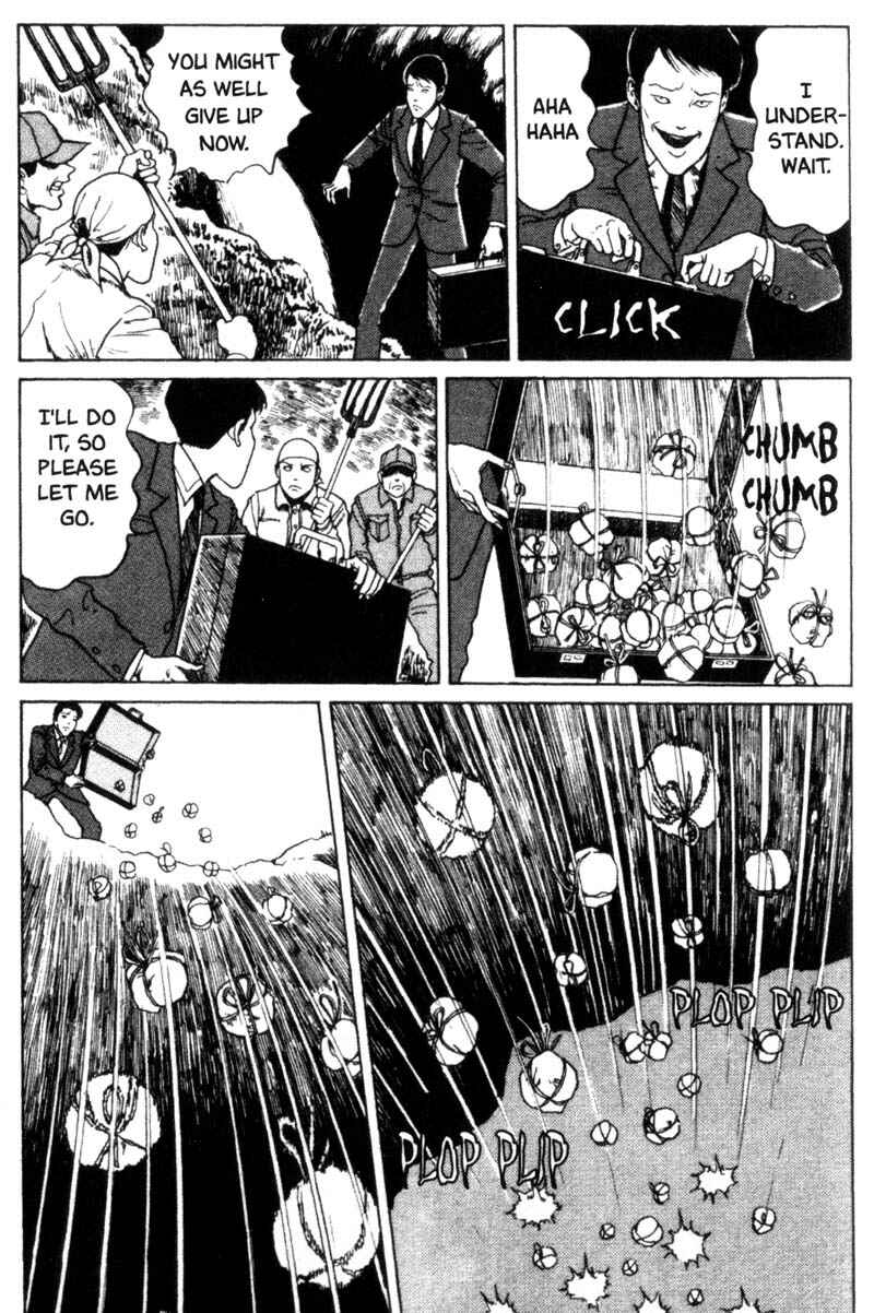 Page 8 Chapter 6 Junji Ito Horror Manga Collection
