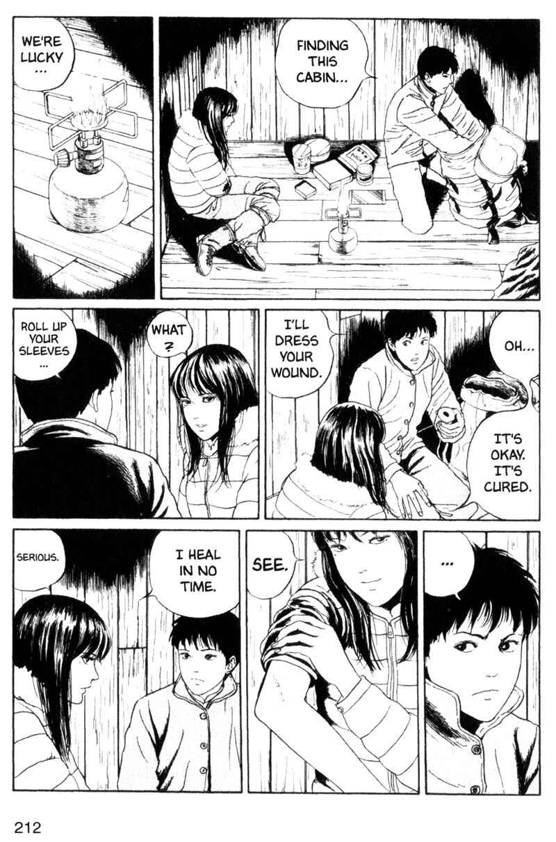 Page 20 Chapter 5 Junji Ito Horror Manga Collection