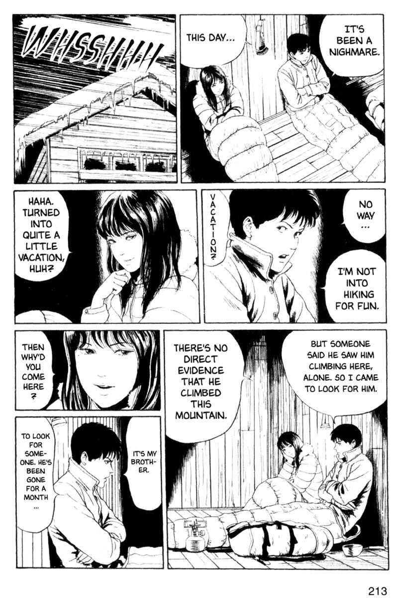 Page 21 Chapter 5 Junji Ito Horror Manga Collection