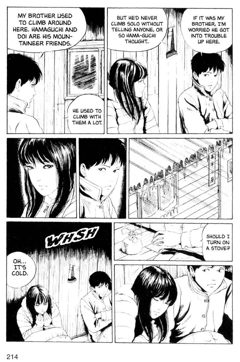 Page 22 Chapter 5 Junji Ito Horror Manga Collection