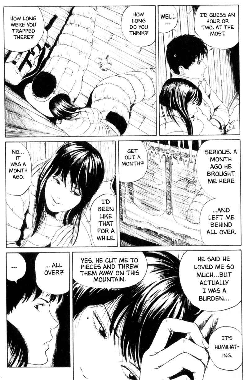 Page 23 Chapter 5 Junji Ito Horror Manga Collection