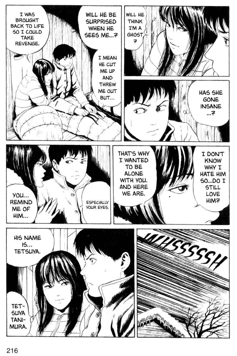 Page 24 Chapter 5 Junji Ito Horror Manga Collection