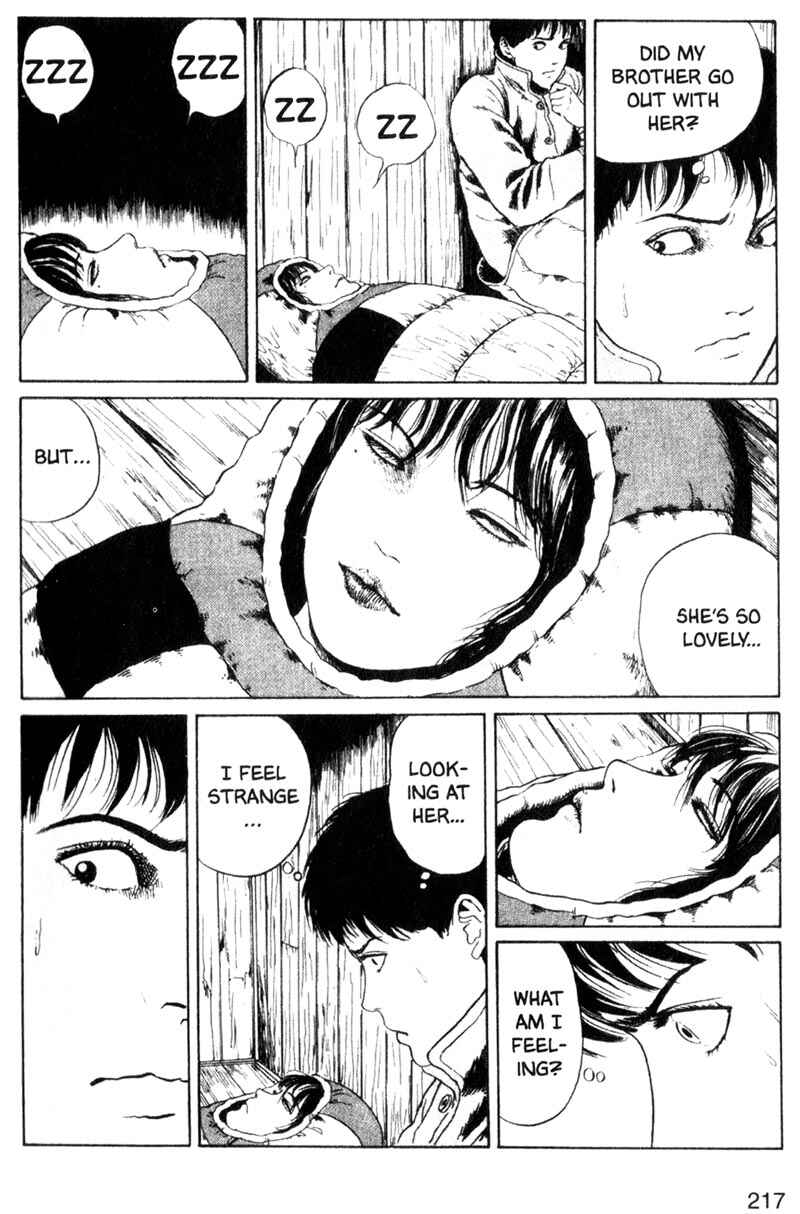 Page 25 Chapter 5 Junji Ito Horror Manga Collection