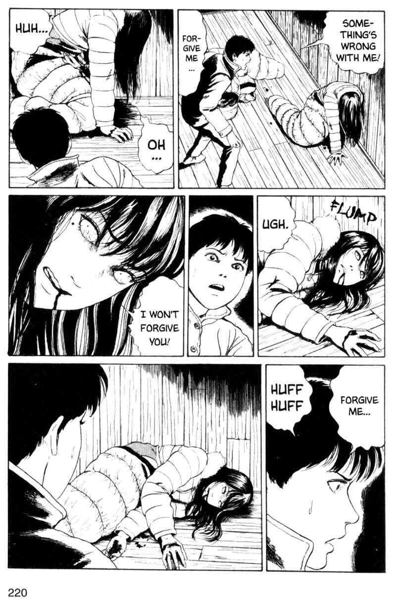 Page 28 Chapter 5 Junji Ito Horror Manga Collection