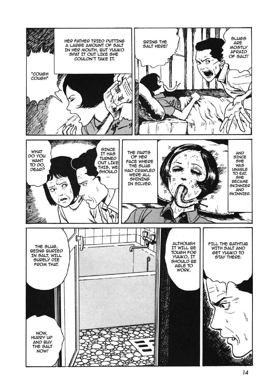 Page 12 Chapter 1 Junji Ito Horror Manga Collection