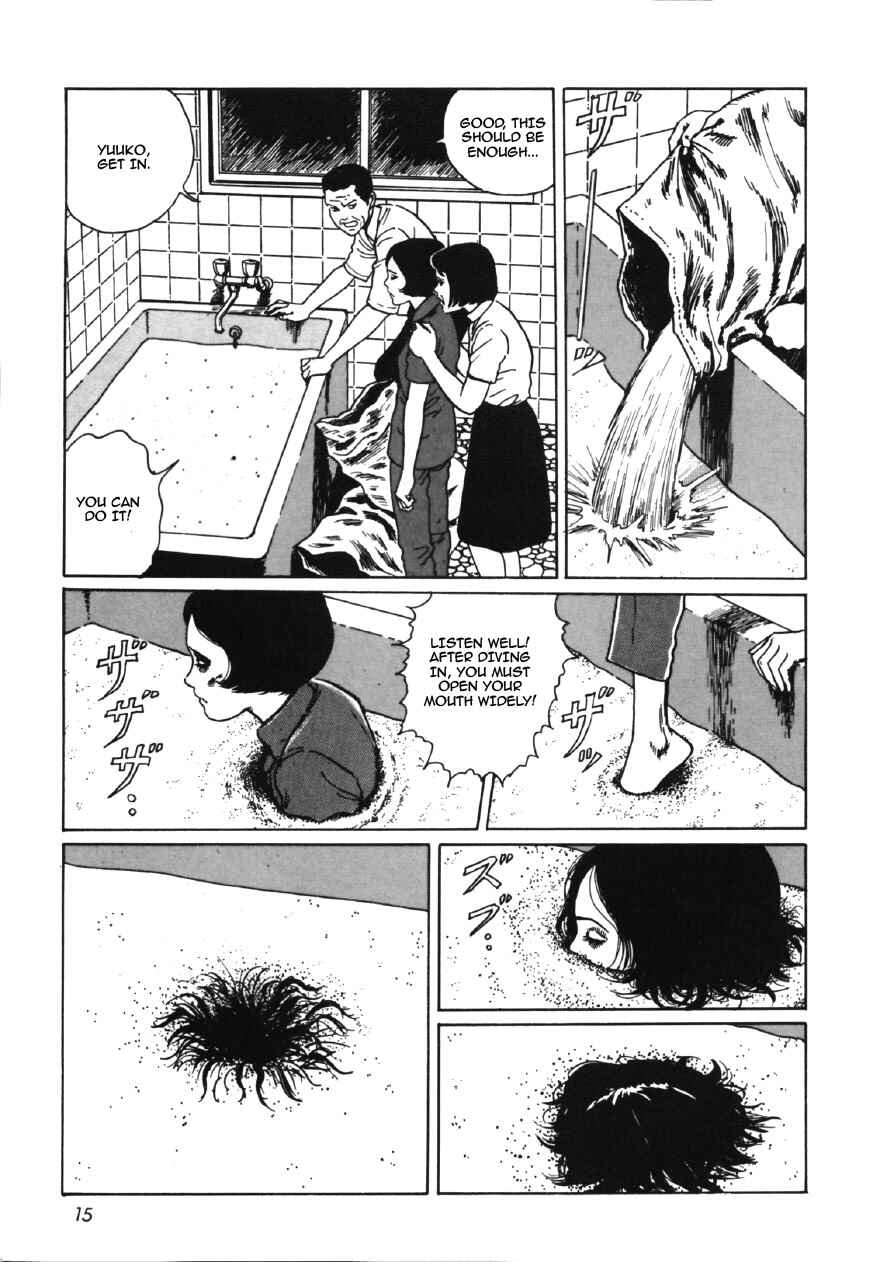 Page 13 Chapter 1 Junji Ito Horror Manga Collection