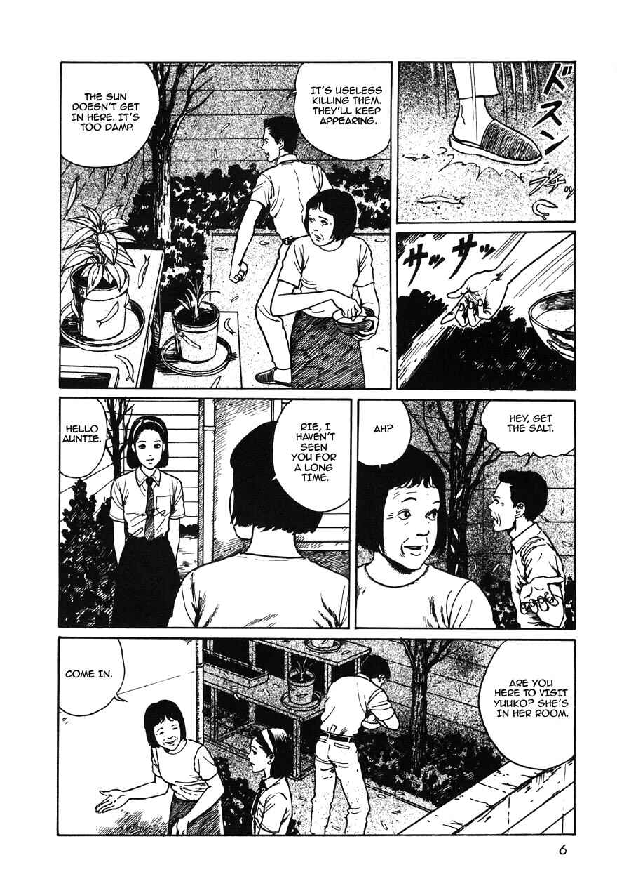 Page 4 Chapter 1 Junji Ito Horror Manga Collection