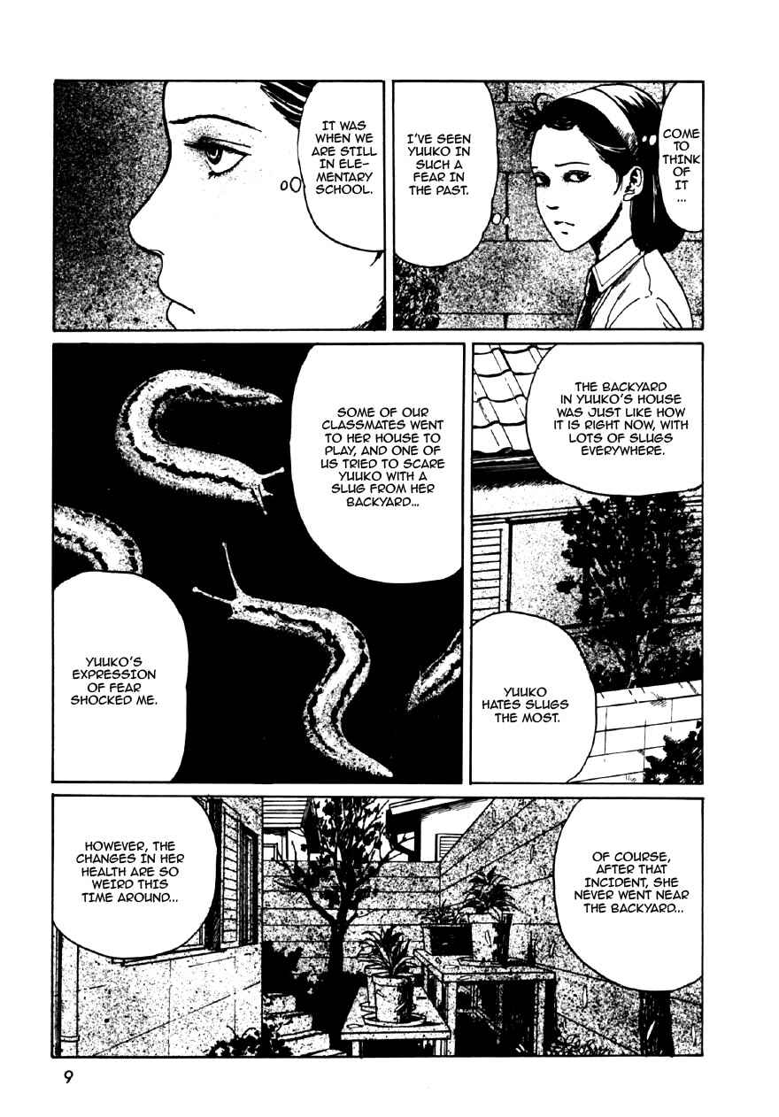 Page 7 Chapter 1 Junji Ito Horror Manga Collection