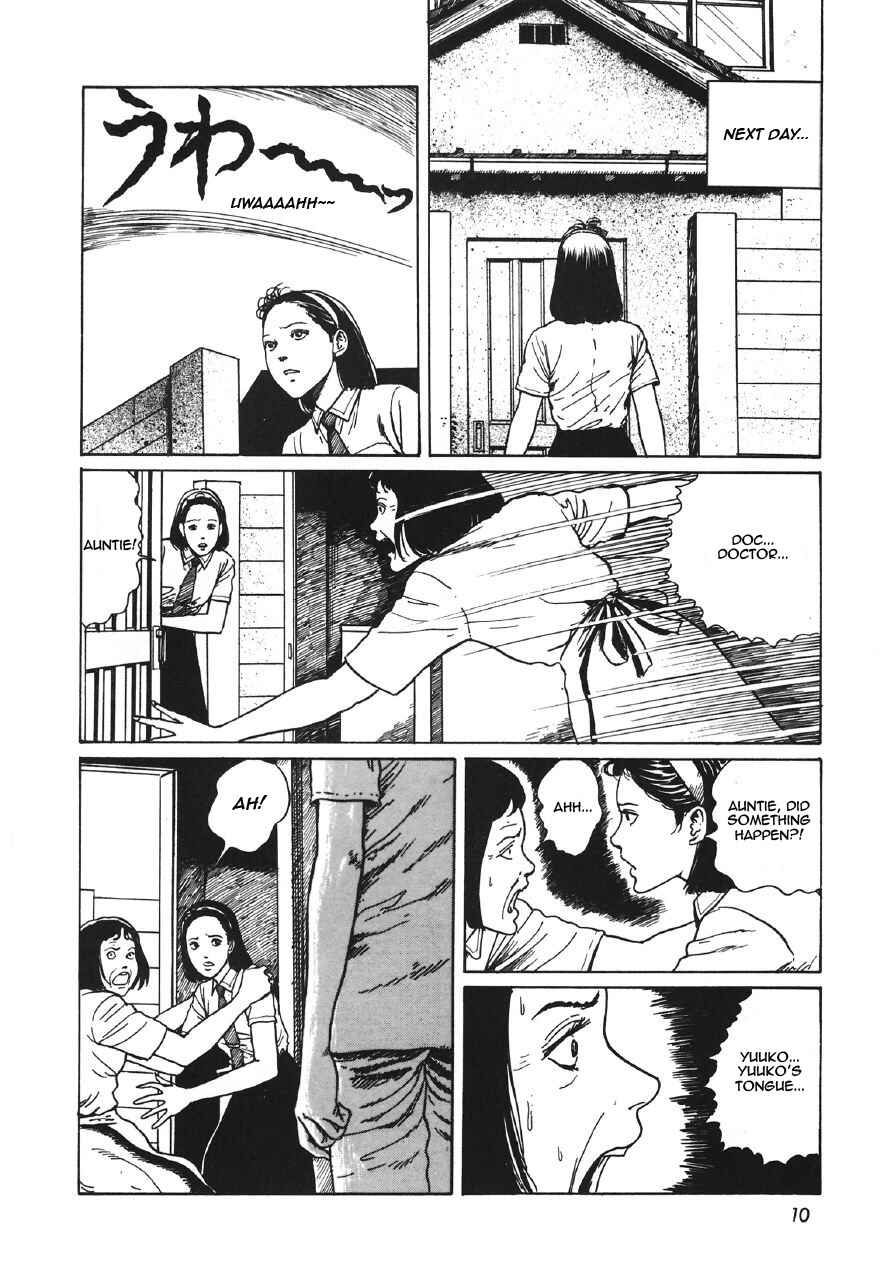 Page 8 Chapter 1 Junji Ito Horror Manga Collection