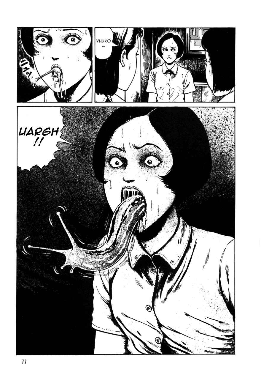 Page 9 Chapter 1 Junji Ito Horror Manga Collection
