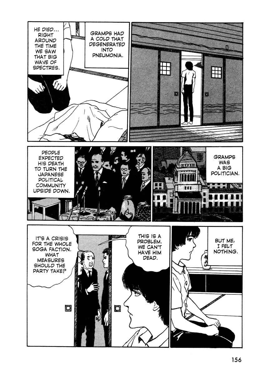 Page 10 Chapter 3 Junji Ito Horror Manga Collection
