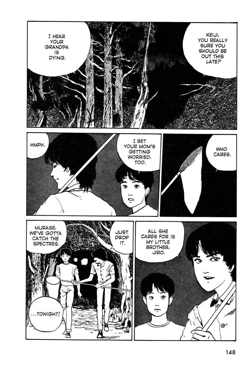 Page 2 Chapter 3 Junji Ito Horror Manga Collection