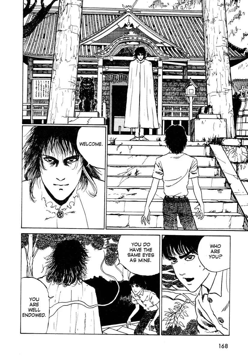 Page 22 Chapter 3 Junji Ito Horror Manga Collection